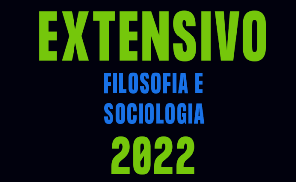 Extensivo Filosofia e Sociologia 2022