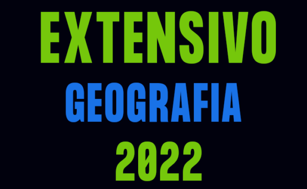 Extensivo Geografia 2022