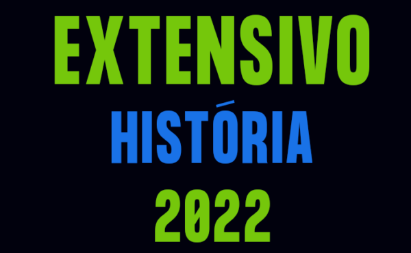 Extensivo História 2022