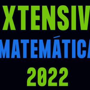 Extensivo Matemática 2022