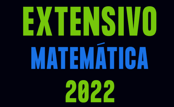 Extensivo Matemática 2022